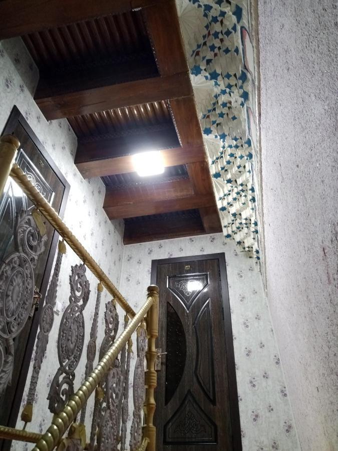 ホテル Sohibqiron Boutique ブハラ エクステリア 写真